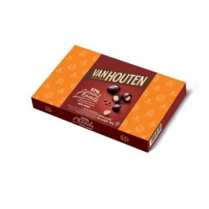 Van Houten 51%Cocoa Almonds 180G