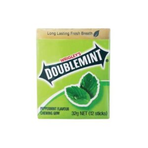 Wrigleys Doublemint Peppermint Flv Chewing Gum 32G