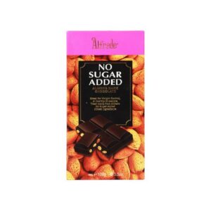 Alfredo Nas Almond Milk Chocolate 100G