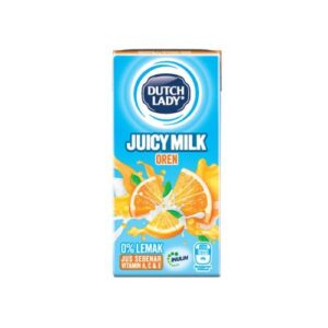 Dutch Lady Juicy Milk Orange 200Ml
