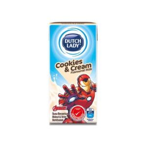 Dutch Lady Cookies And Cream Flv Milk 180Ml