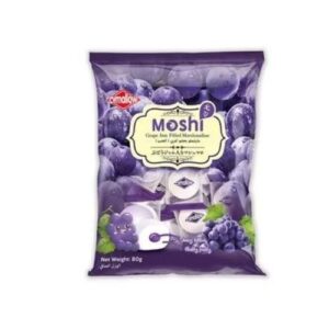 Moshi Grape Jam Filled Marshmallow 80G