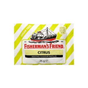 Fishermans Friend S/F Citrus Lozenges 25G
