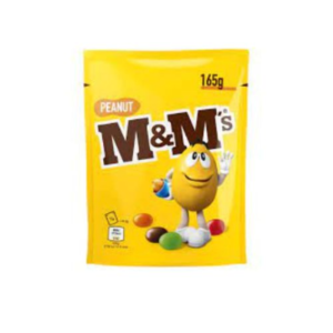 M&M Peanut Pouch 165G
