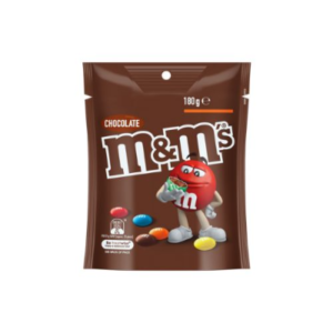 M&M Chocolate Pouch 180G