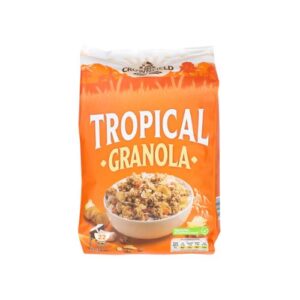 Crownfield Tropical Granola 1Kg