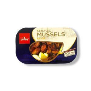 Banga Smoked Mussels In Oil 120G
