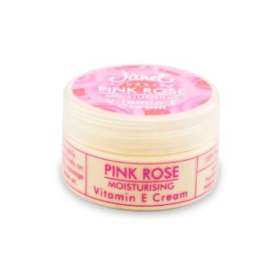 Janet Pink Rose Moisturising Vitamin E Cream 50G