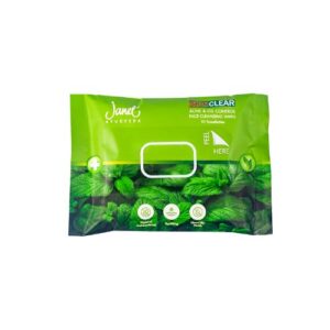 Janet Acne & Oil Control Face Cleansing 10 Wipes