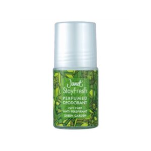 Janet Perfumed Deodorant Green Garden 50Ml