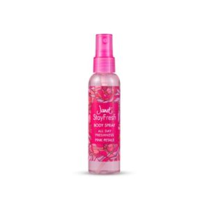 Janet Pink Petals Body Spray 75Ml