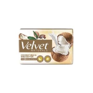 Velvet Naturals Coconut Milk W Shea Butter Soap 95G