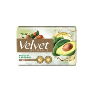 Velvet Naturals Avocado W Argan Oil Soap 95G