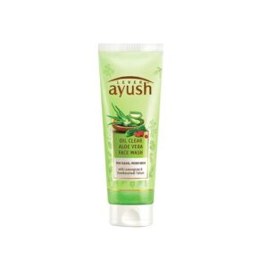 Ayush Lever Oil Clear Aloe Vera Face Wash 50G
