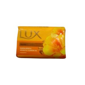 Lux Natural Glow Sandalwood & Aromatic Flowers Oil Soap 70G