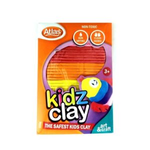 Atlas Kidz Clay 3+ Bx-100-6 100G