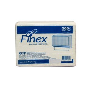 Finex Multi Fold Paper Towel 200 Sheets
