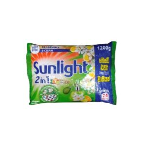 Sunlight 2In1 Clean & Lemon Fresh 1.2Kg