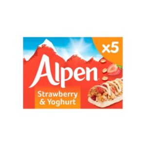 Alpen Strawberry N Yoghurt 5Pk 145G