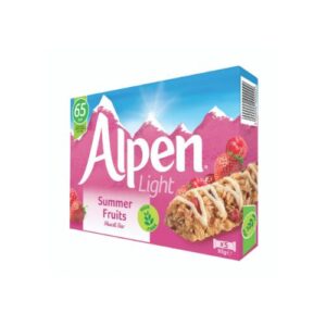 Alpen Light Summer Fruits 5Pk 95G
