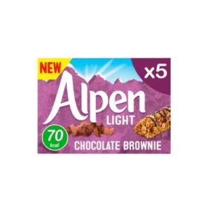 Alpen Light Chocolate Brownie 5Pk 95G