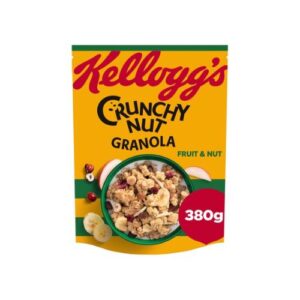 Kelloggs Crunchy Nut Fruit N Nut 380G