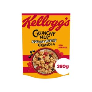 Kelloggs Crunchy Nut Red Berries 380G
