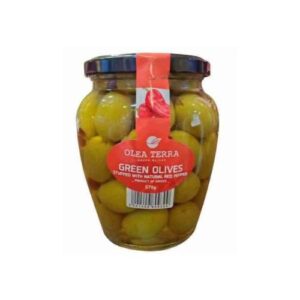 Olea Terra Olives With Almond 570G