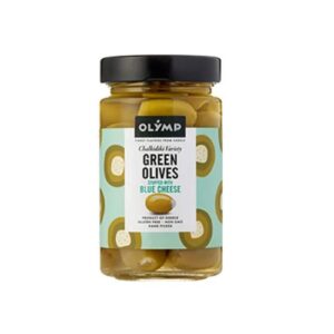 Olymp Green Olives Blue Cheese 320G