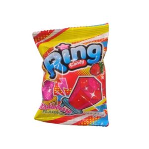 Ring Candy Strawberry Flv 10G