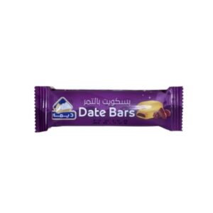 Date Bars Chocolate 25G
