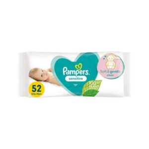Pampers Sensitive Soft&Gentle 52 Wet Wipes