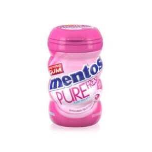 Mentos Sugar Free Bubblefresh Bottle 30G(Nano)