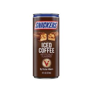 Snickers Iced Coffee 237Ml
