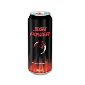 Just Power Energy Drink Can 250Ml
