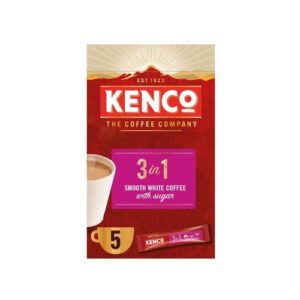 Kenco 3In1 Smooth White Coffee 100G