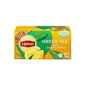 Lipton Green Tea Lemon & Honey 30G