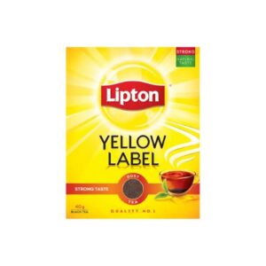 Lipton Yellow Table Black Tea 40G