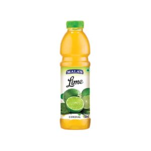 Malas Lime Cordial 750Ml