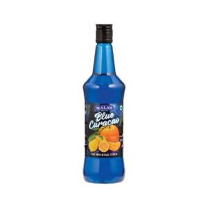 Malas Blue Curacao Mocktail Syrup 750Ml