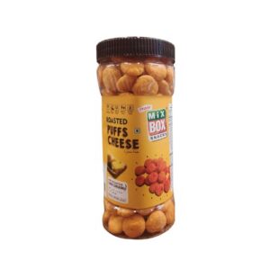 Pravin Roasted Puffs Cheese 90G