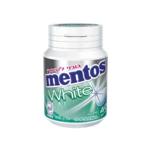 Mentos White 60G 42P