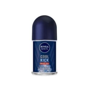 Nivea Men Cool Kick Extra Dry Blue 50Ml