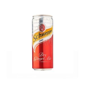 Schweppes Dry Ginger Ale 320Ml