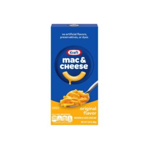 Kraft Mac N Cheese Original 206G