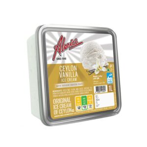 Alerics Ceylon Vanilla Ice Cream 1L