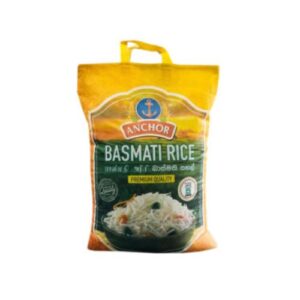 Anchor Basmathi Rice 5Kg