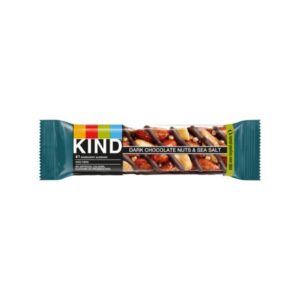 Kind Dark Chocolate Nuts N Sea Salt Bar 40G