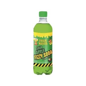 Toxic Waste Sour Apple S/F Soda 500Ml