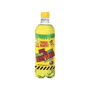 Toxic Waste Sour Lemon Lime S/F Soda 500Ml